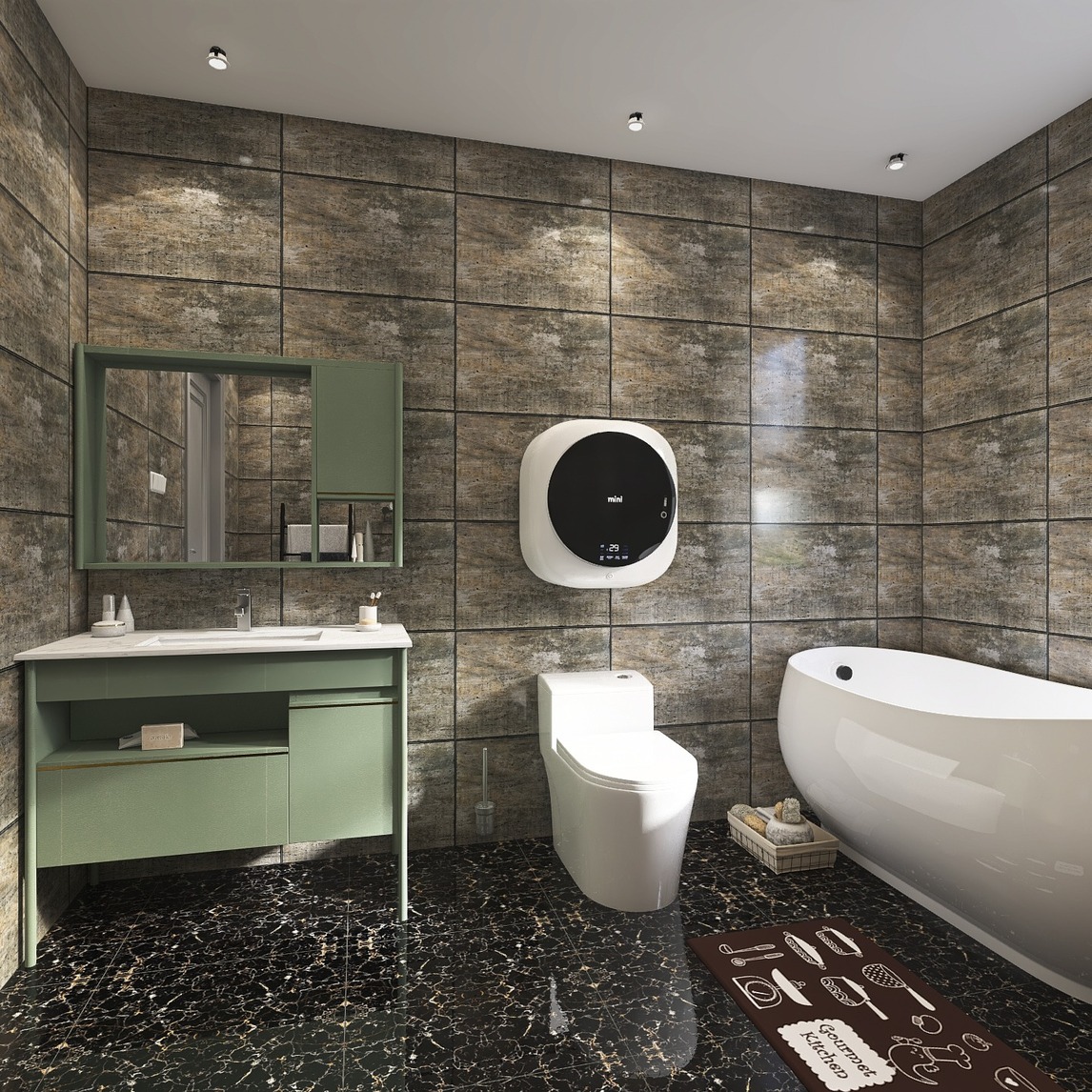 复古怀旧卫生间