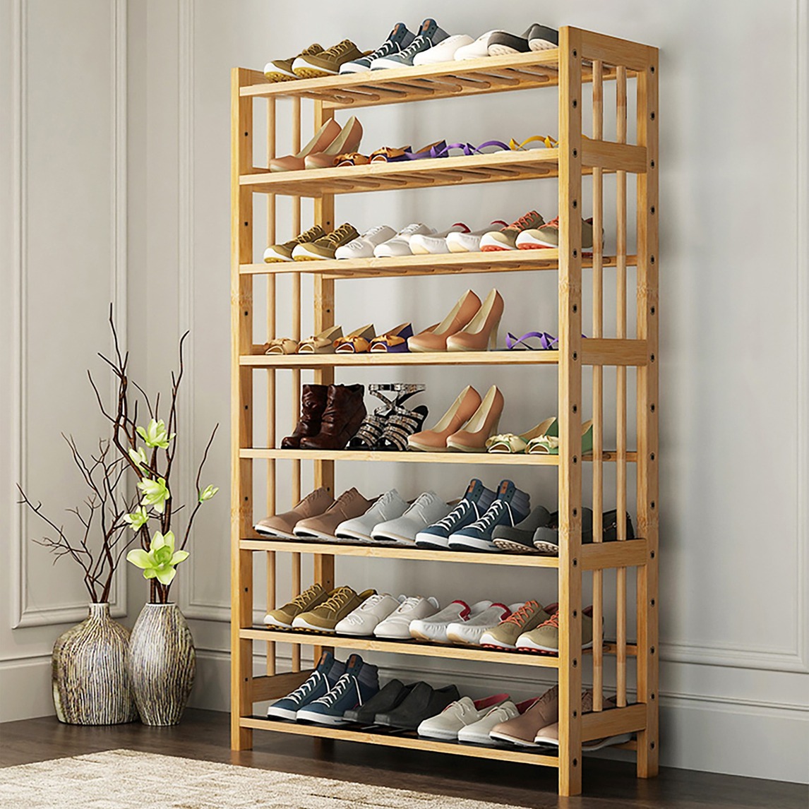 现代风格玄关鞋架