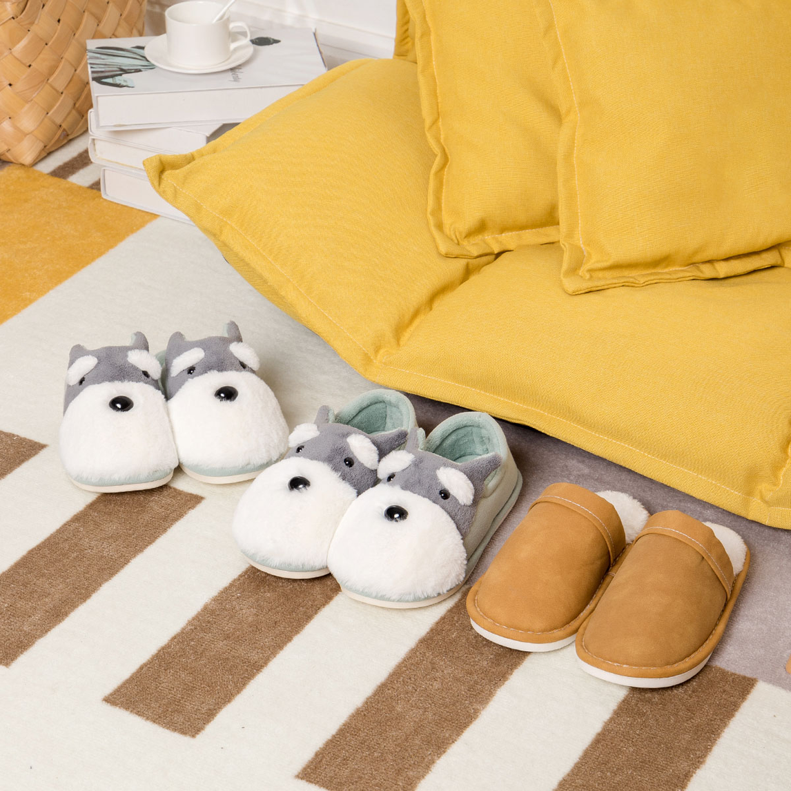 软萌物件打造ins风客厅