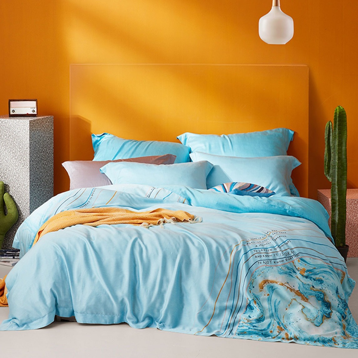 奥地利兰精天丝 给您舒享睡眠