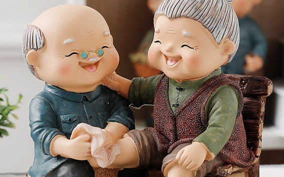 最美的爱情就是,执子之手,白头偕老