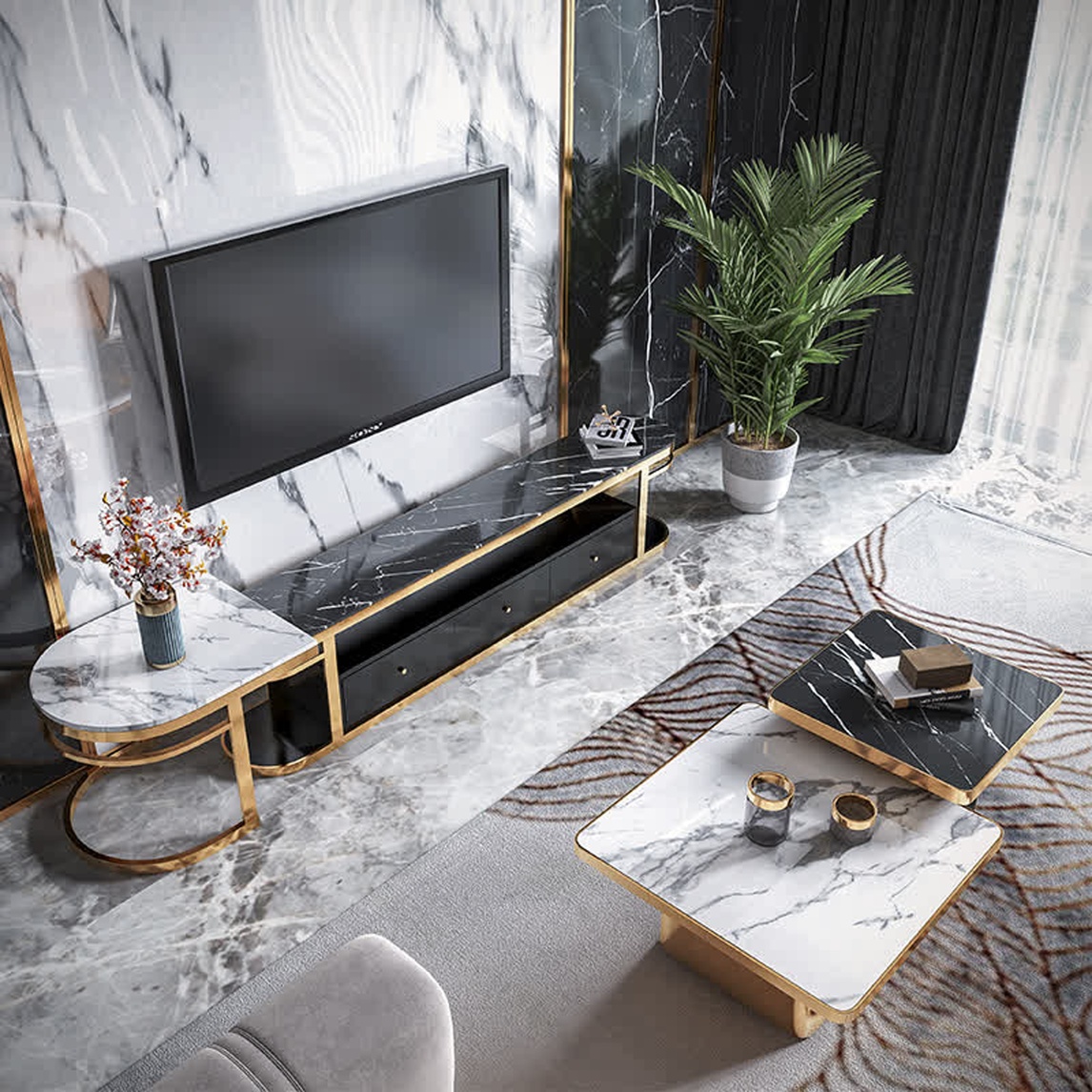 高级风客厅秀出高级色调和谐质感佳