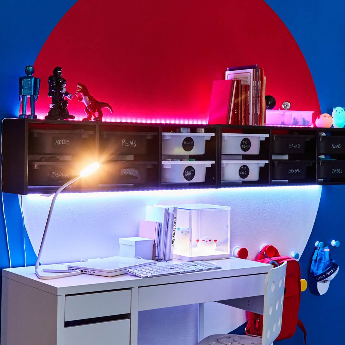 游戏书房二合一彰显个性还实用