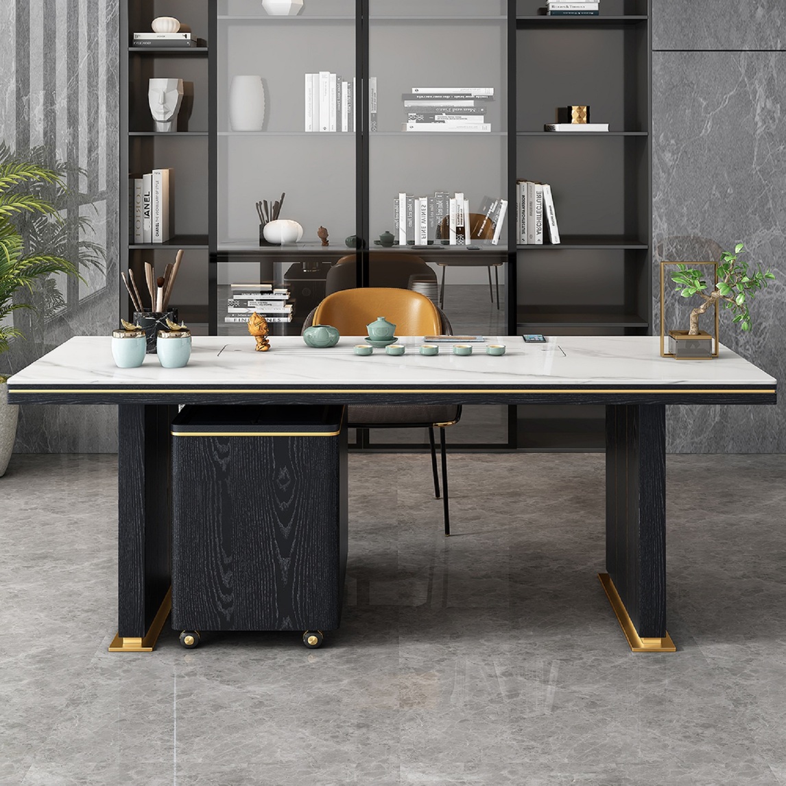 一张有气质的办公桌