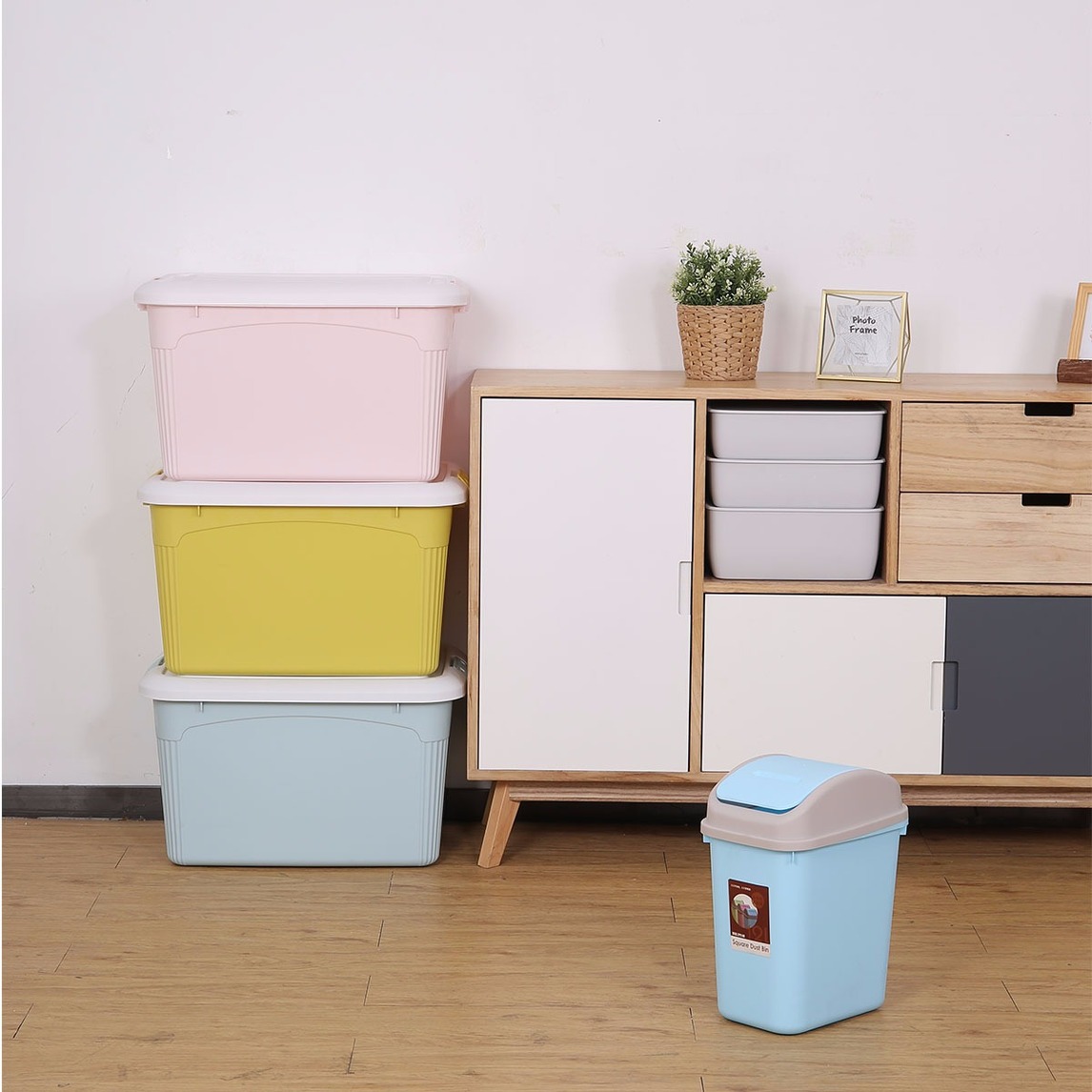 客厅收纳舒心安适 - 佳龙2754设计效果图 - 每平每屋·设计家