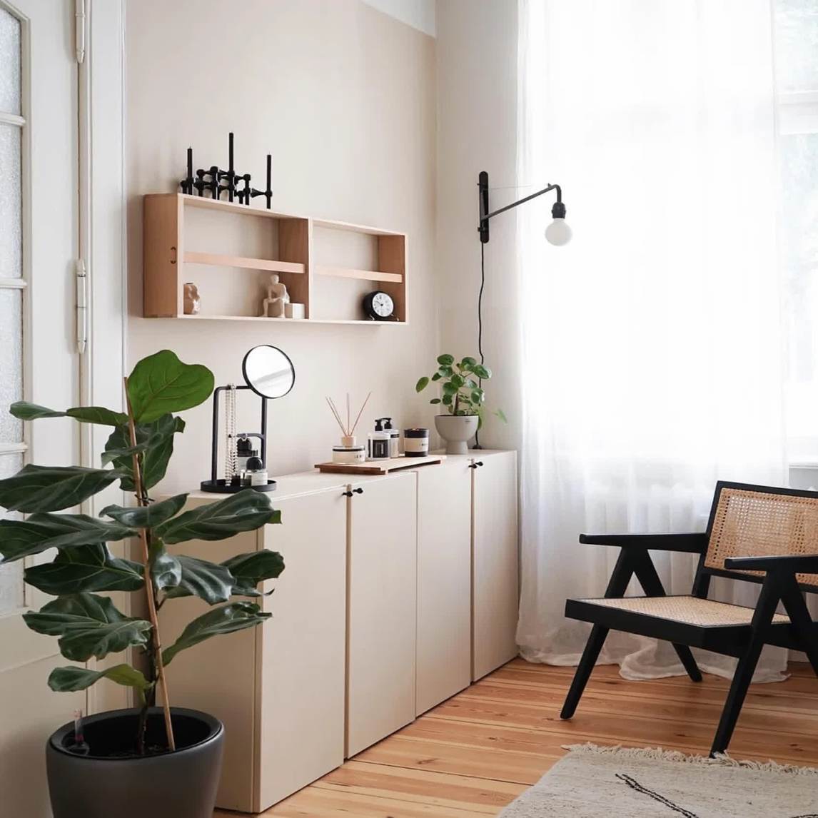 北欧风客厅,有美好寓意