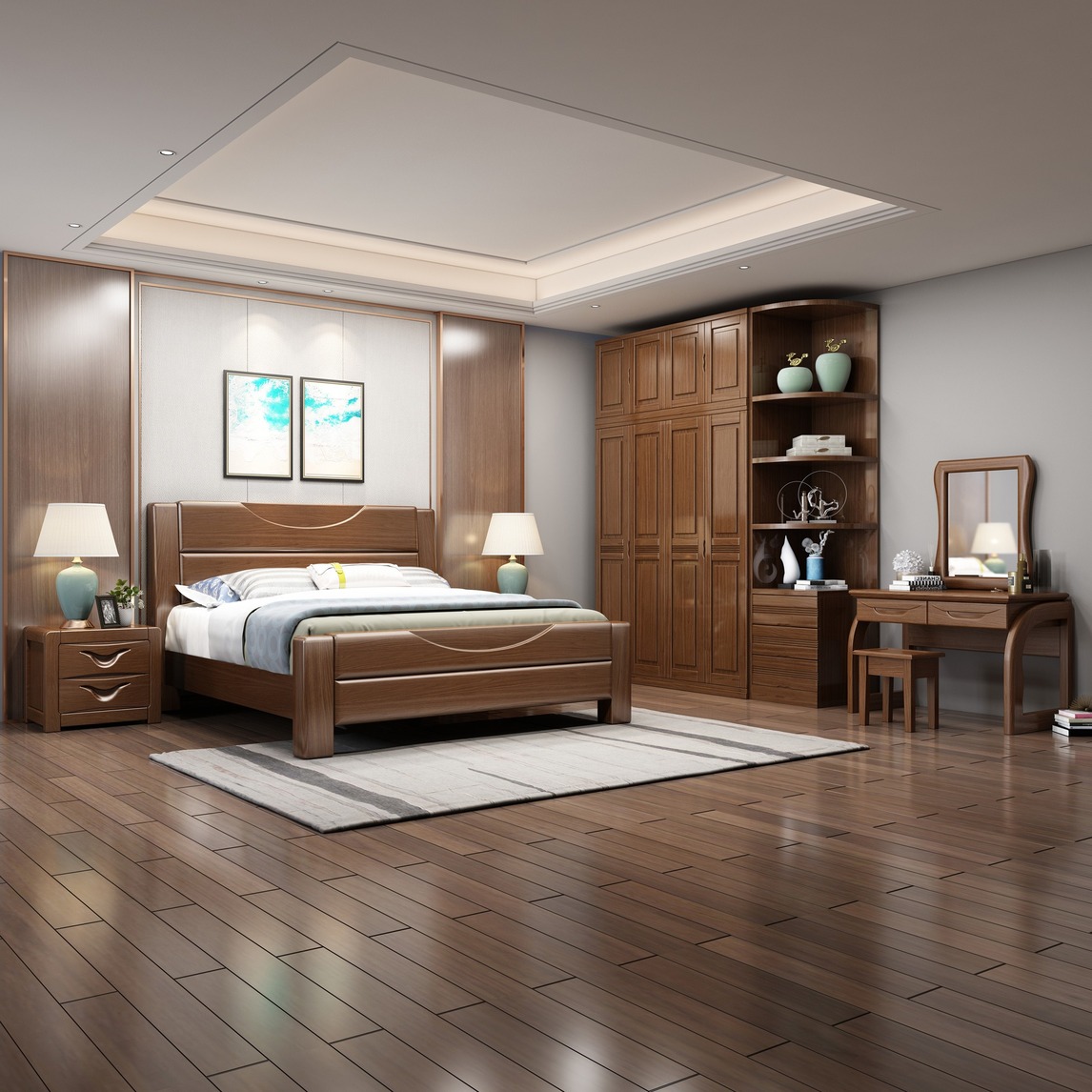 中式卧室家具推荐