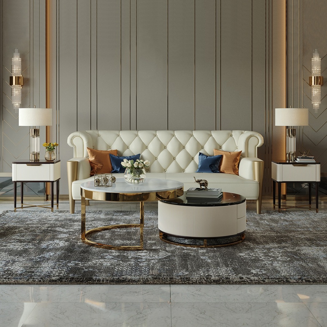 美式轻奢风现代简约