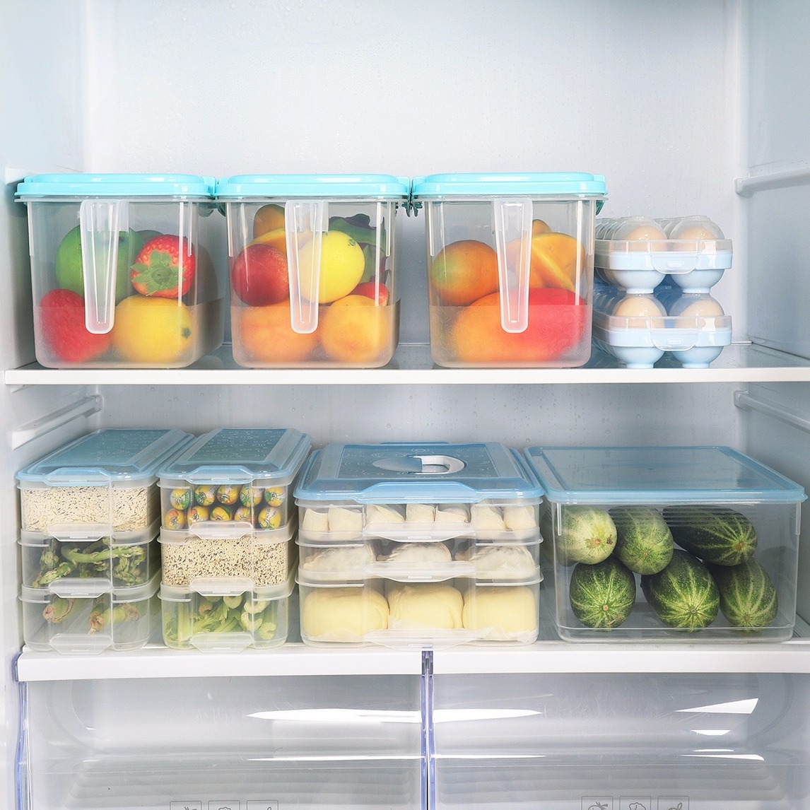 一体式冰箱收纳,生活便是这样保鲜