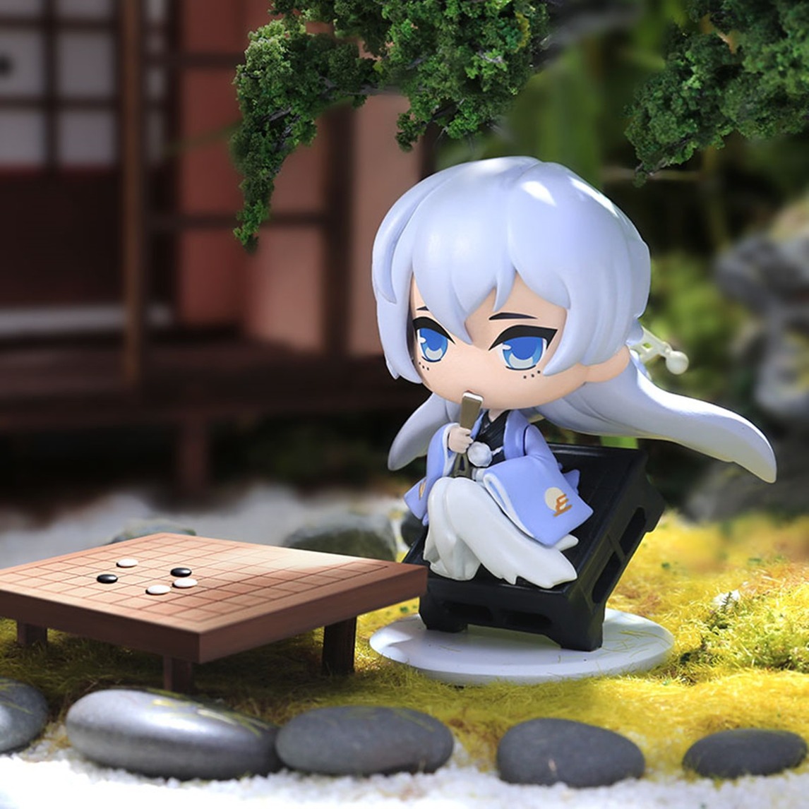 抽到喜欢的手办的喜悦感,阴阳师妙趣盲盒,玉藻前,炼狱茨木童子,白藏主