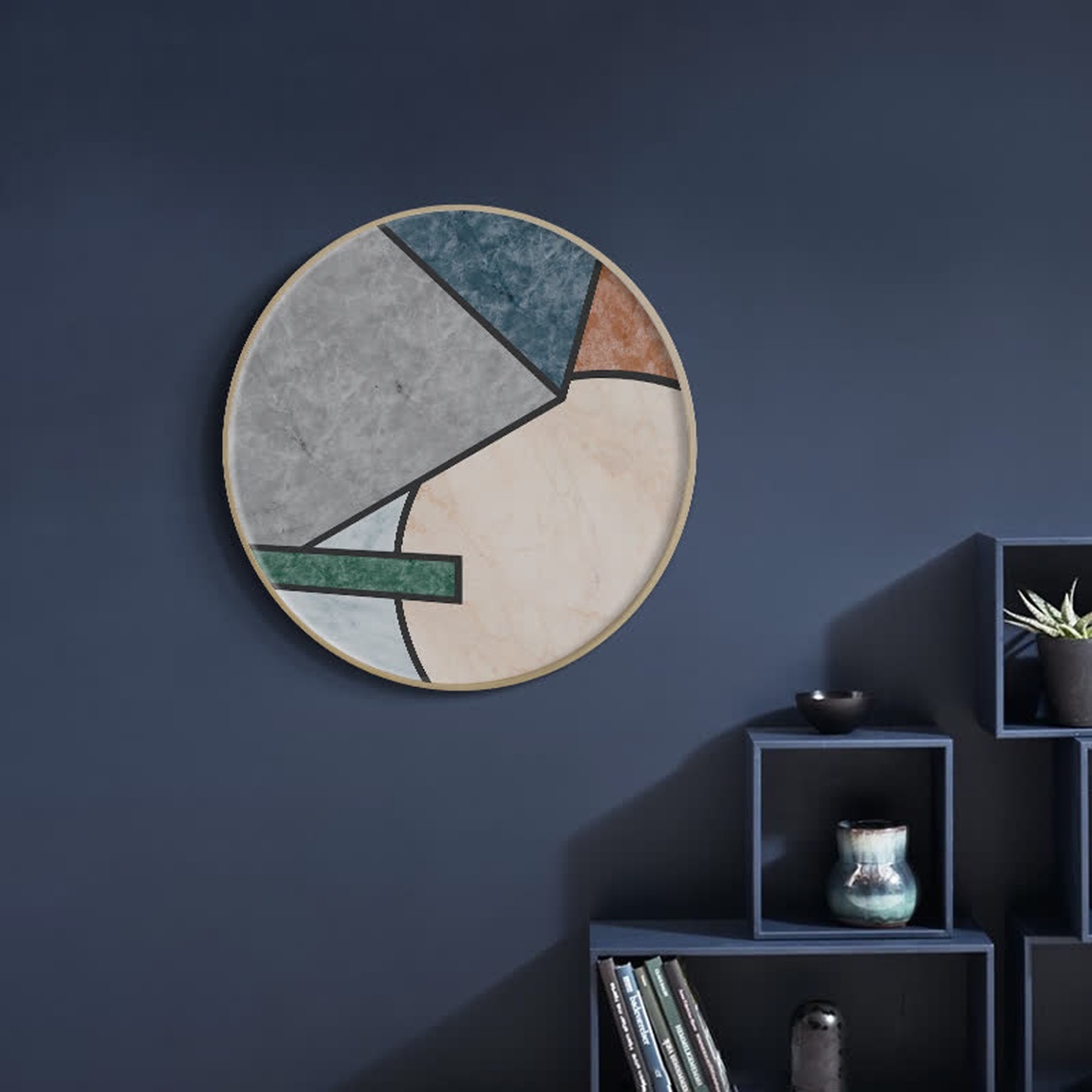 极简工业风卧室展现不一样的艺术美感