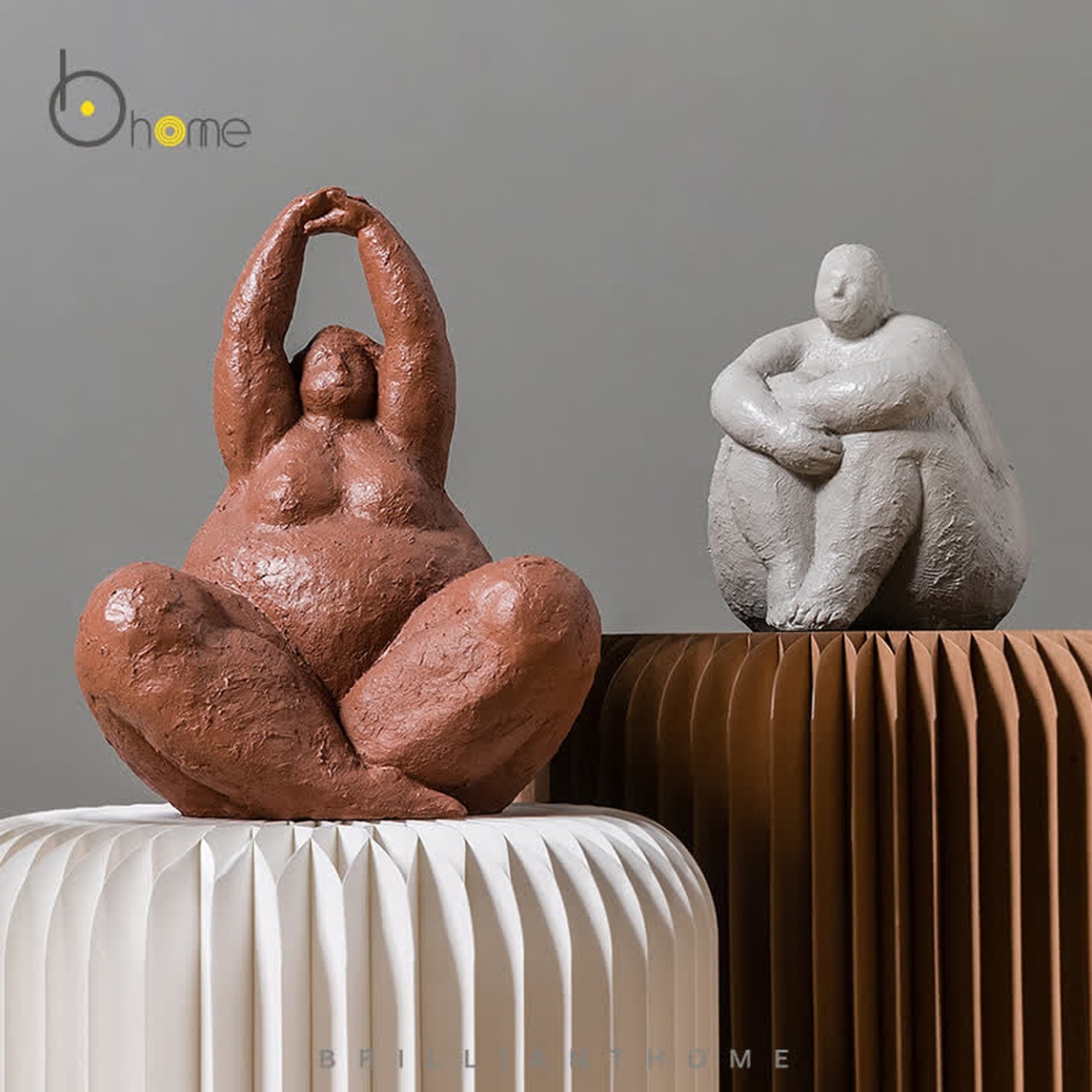 现代抽象家居风格营造成熟女性魅力