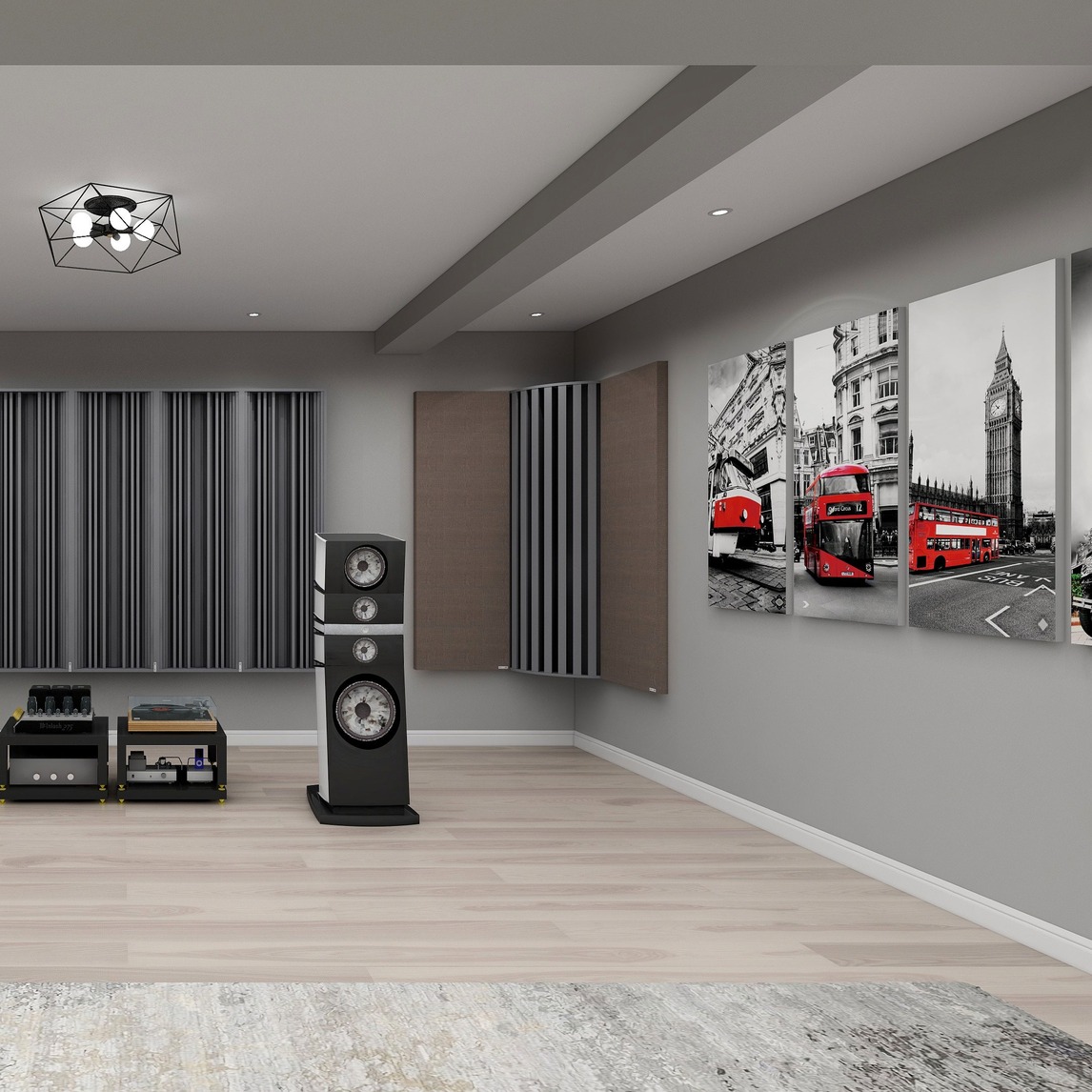 声学设计师设计效果图 - 每平每屋·设计家