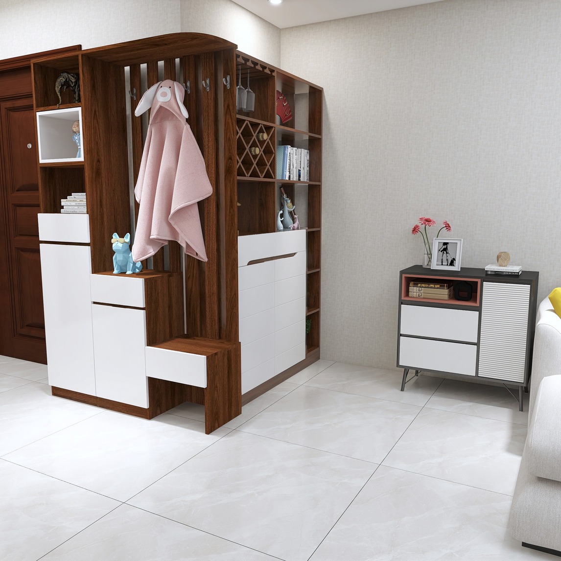 现代风格的玄关门厅设计