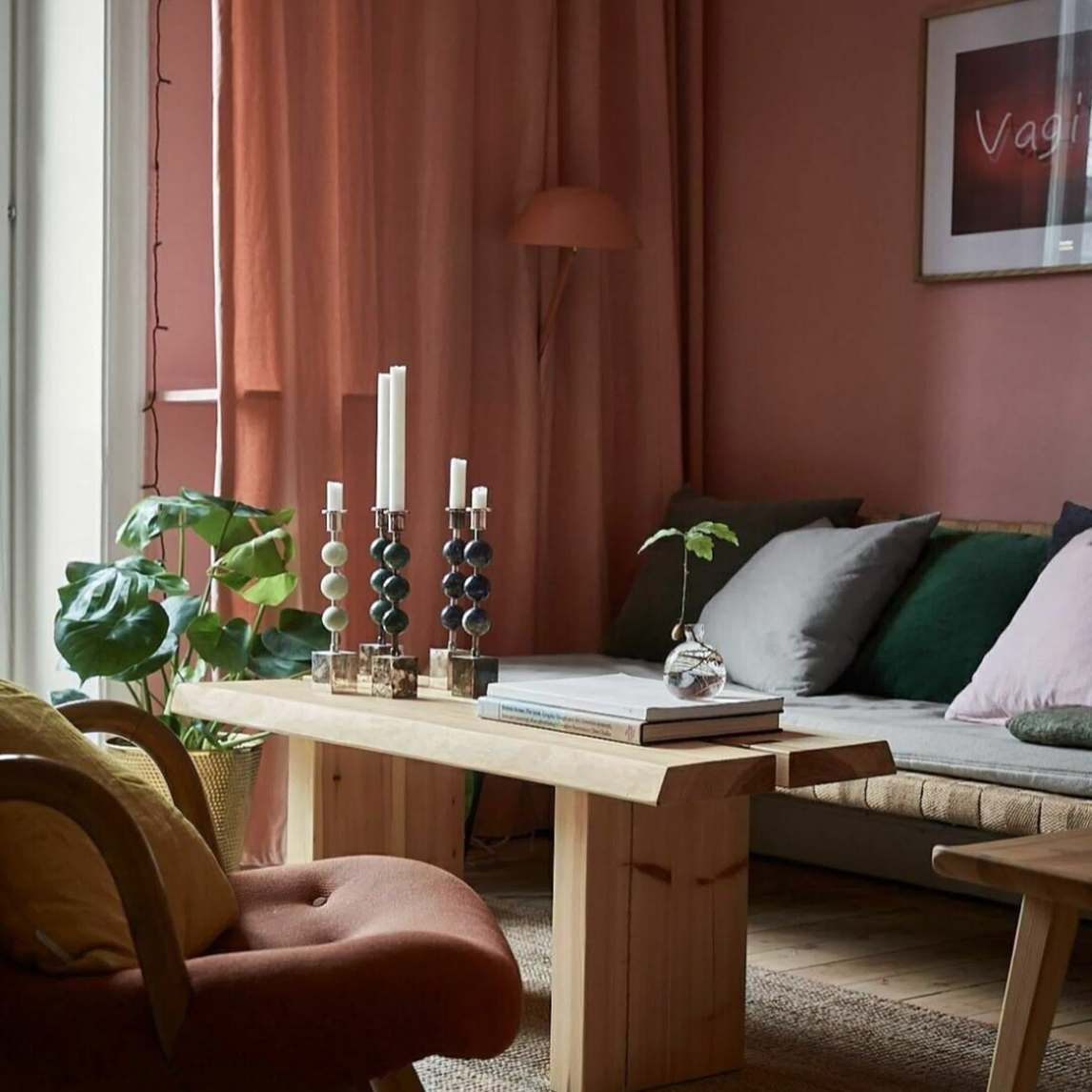 现代客厅,装修也太太太漂亮少女心了吧