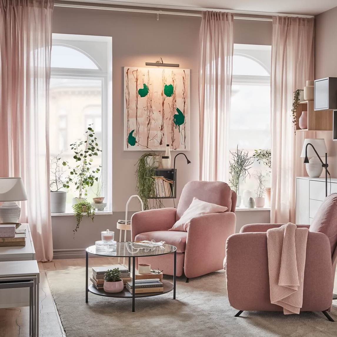 家具也好色妙造少女心家装