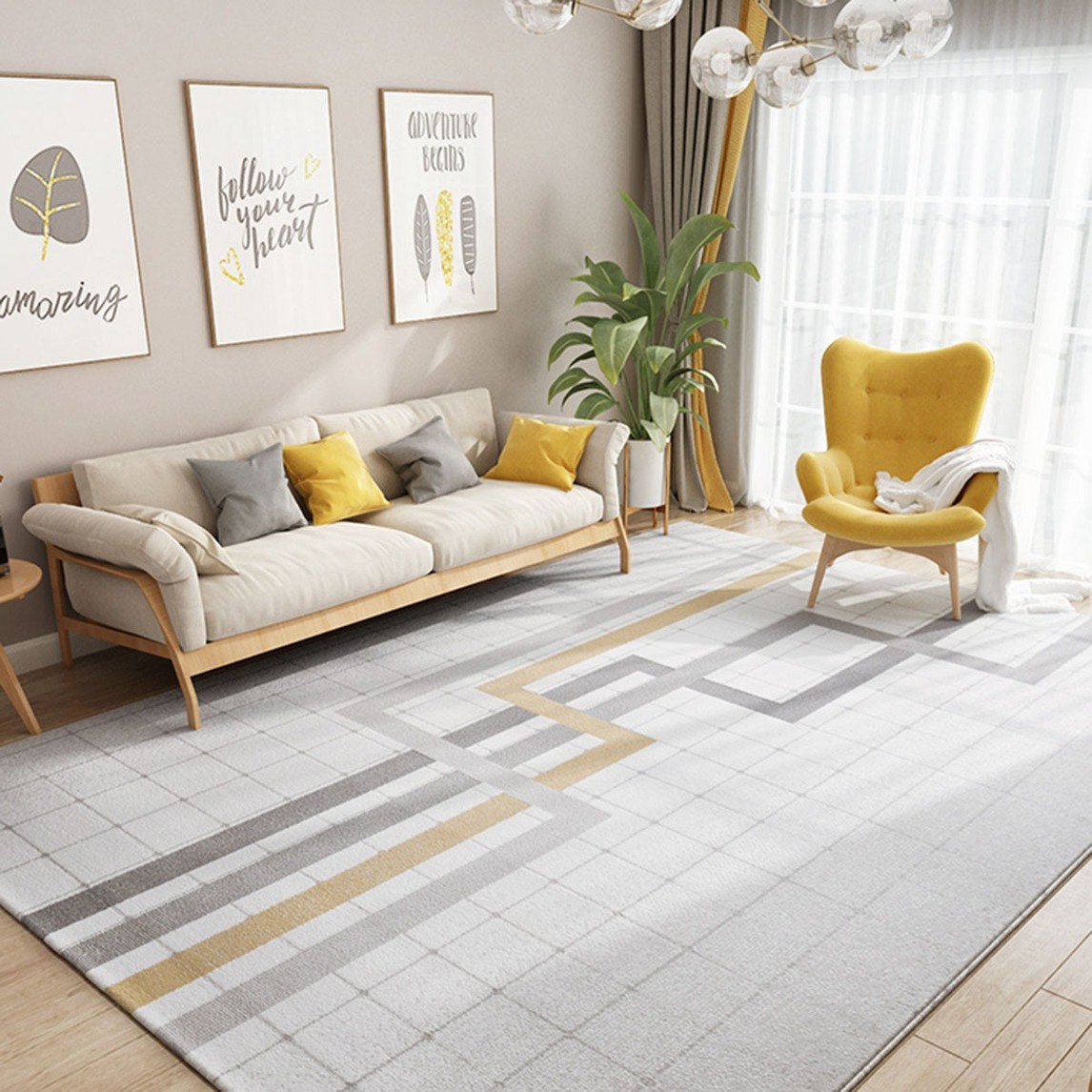 客厅增加跳色搭配显得更温馨