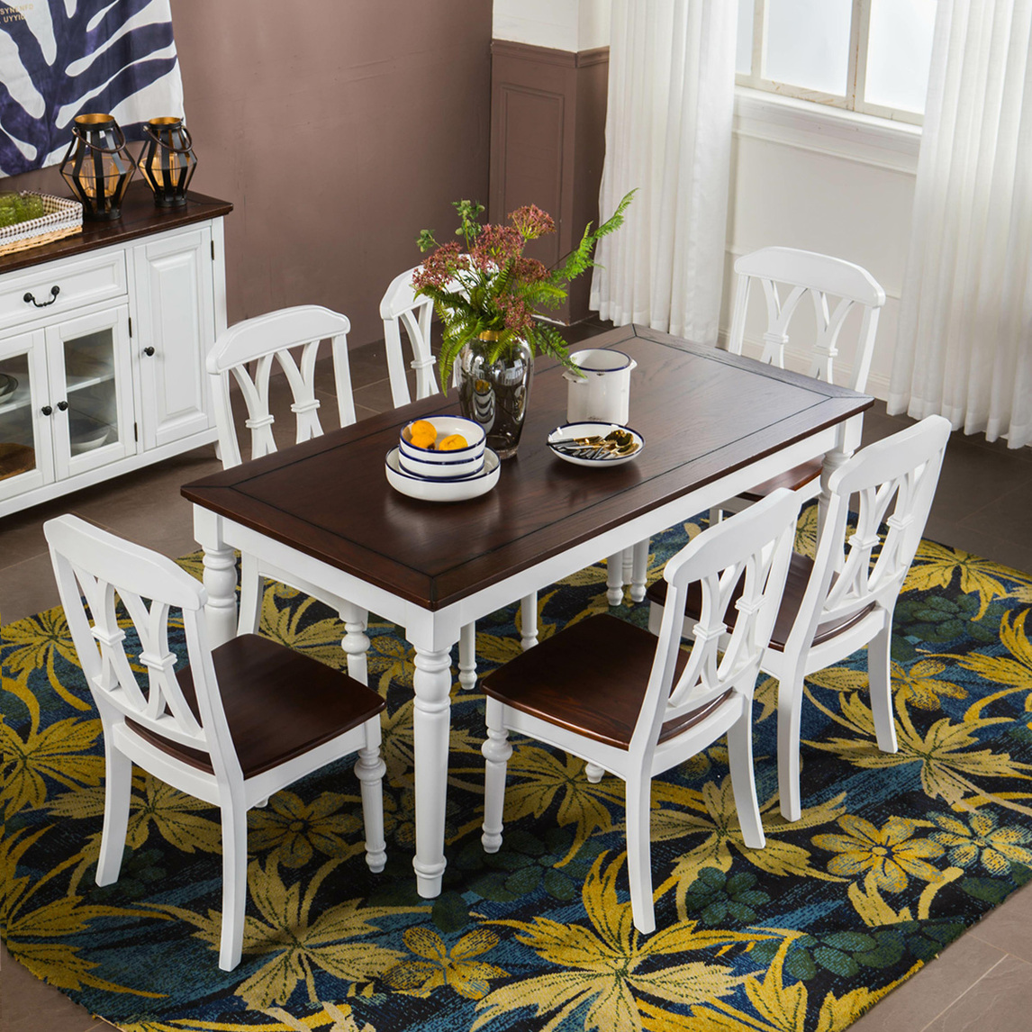 简约时尚 餐桌上的美式,干净又大方!