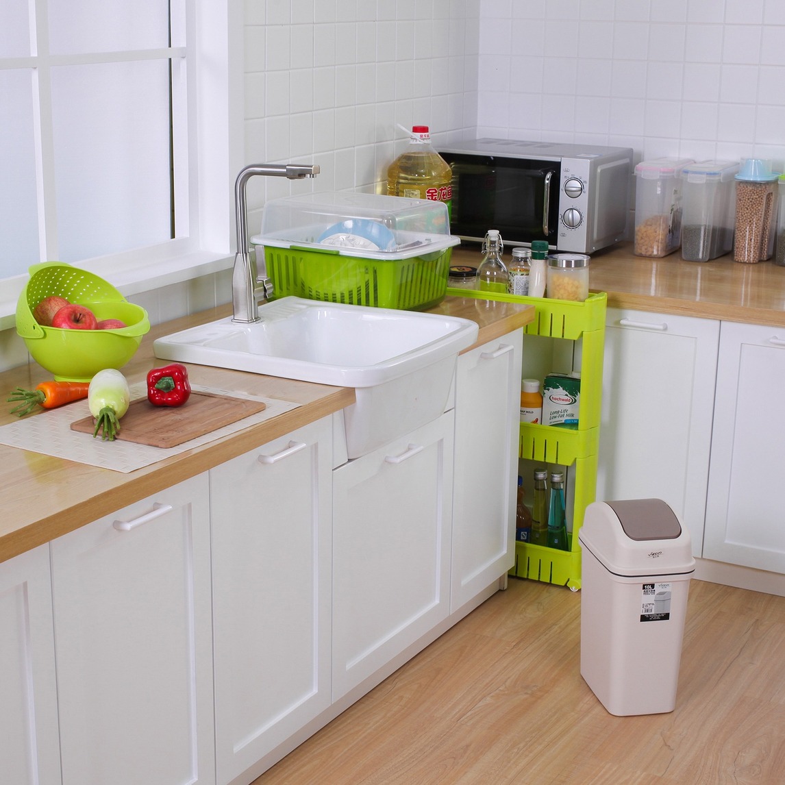 美食与爱不可辜负 吃货厨房的收纳秘籍