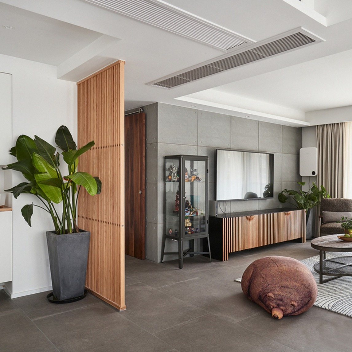 隔断分区/让家更有空间