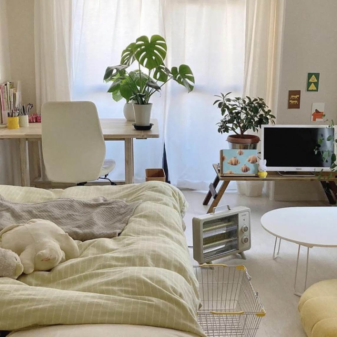 北欧风卧室宅家里也要满满的仪式感