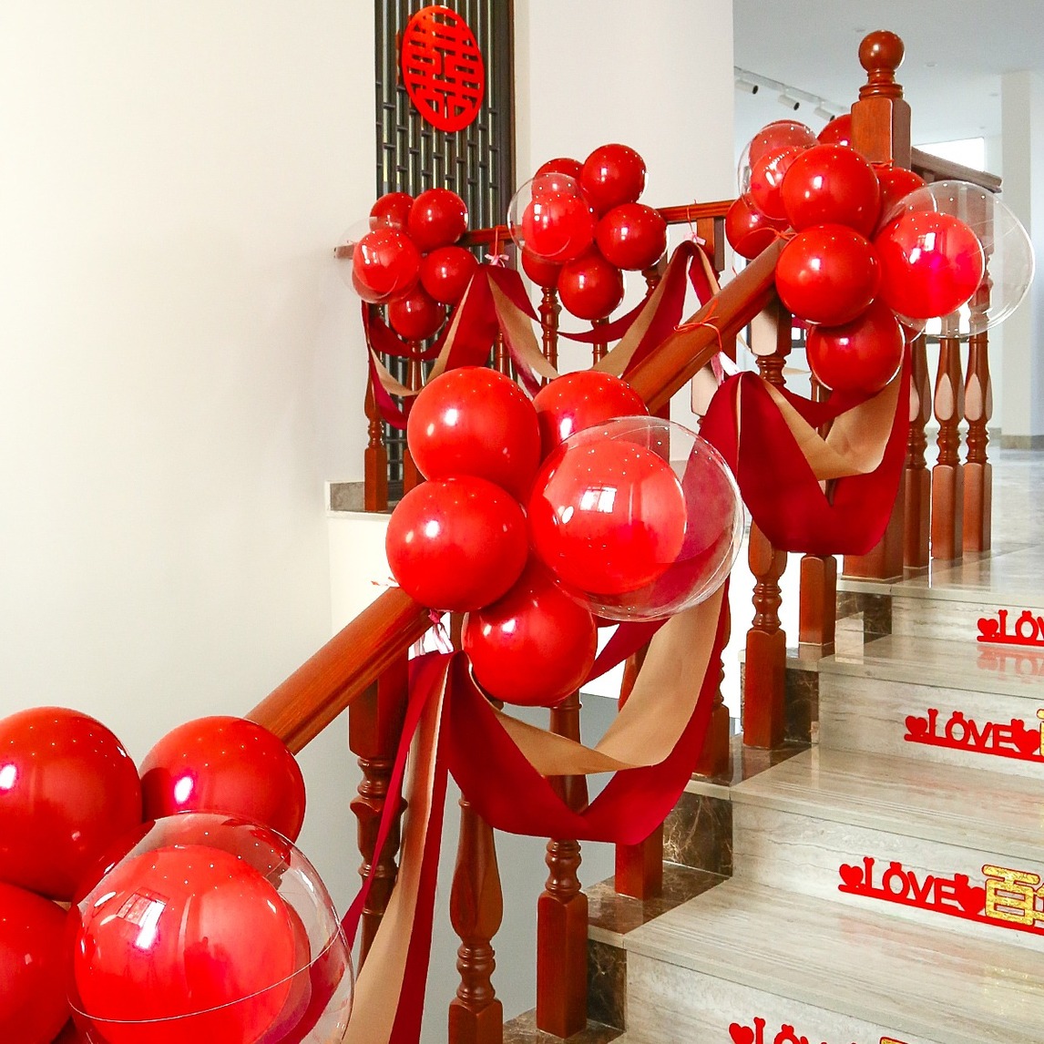 婚礼楼梯,你打算怎么布置?