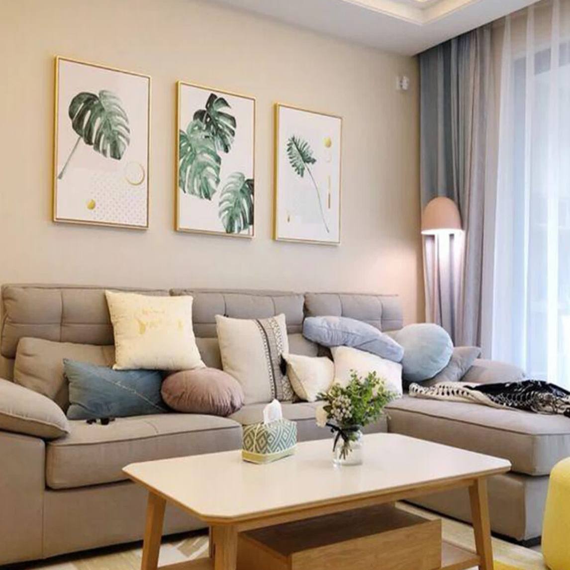 北欧ins风,打造舒服的客厅