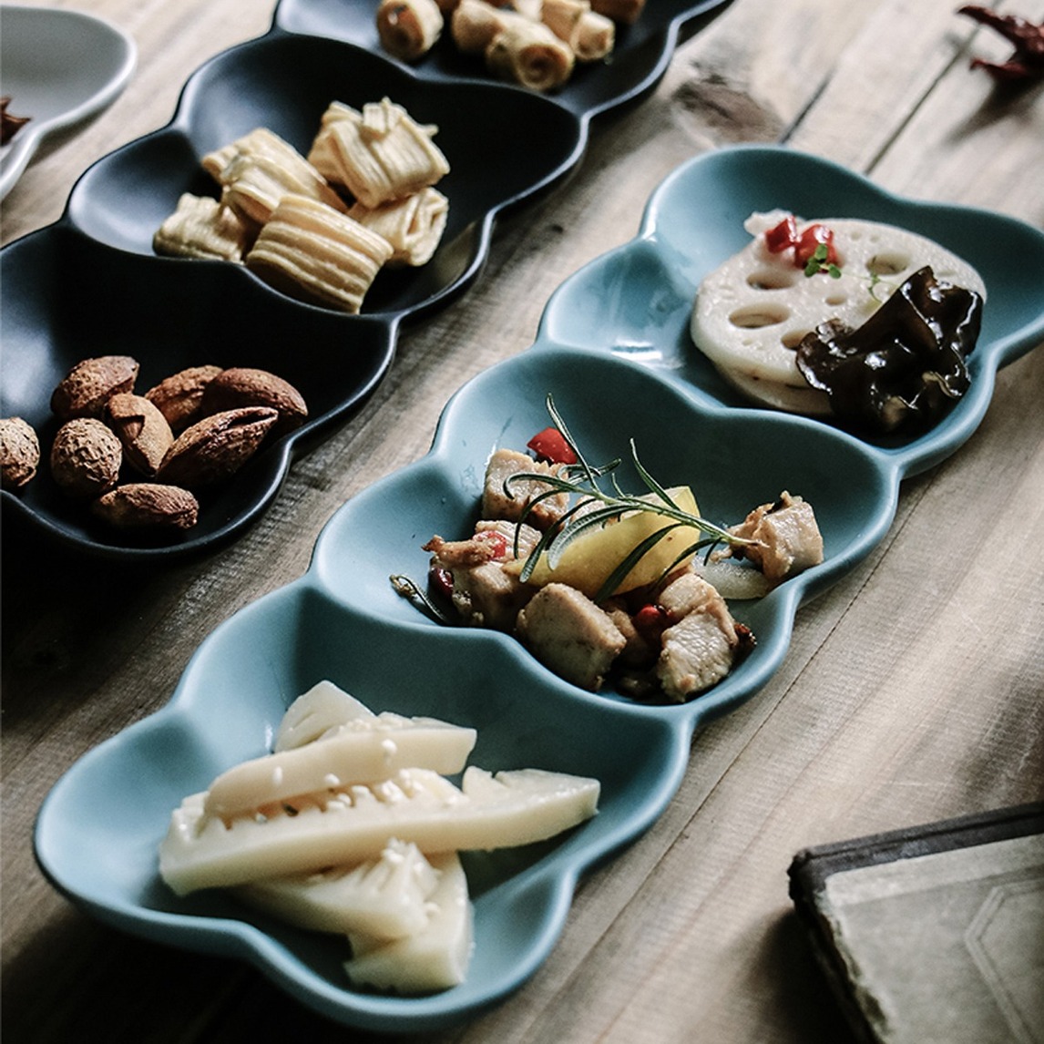 来点精致餐前小菜