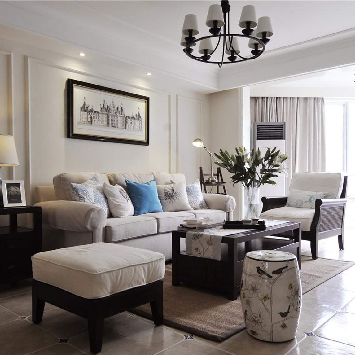 欧式客厅,华丽满满的居室 - 小鲁班家居设计效果图 - 每平每屋·设计