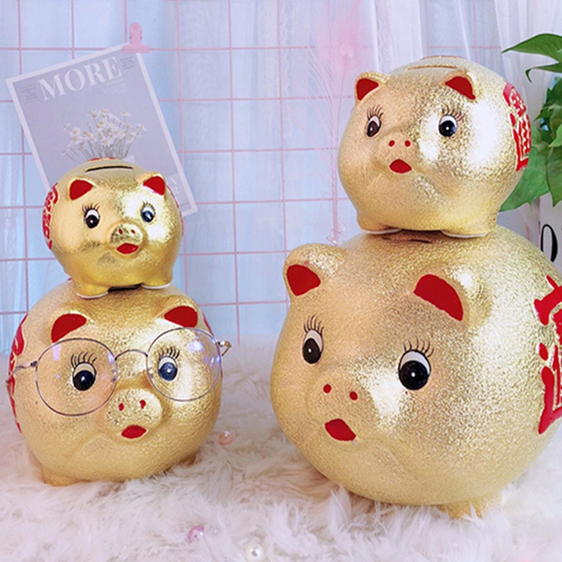 金猪的福利,不知不觉已经成为最贵重的了