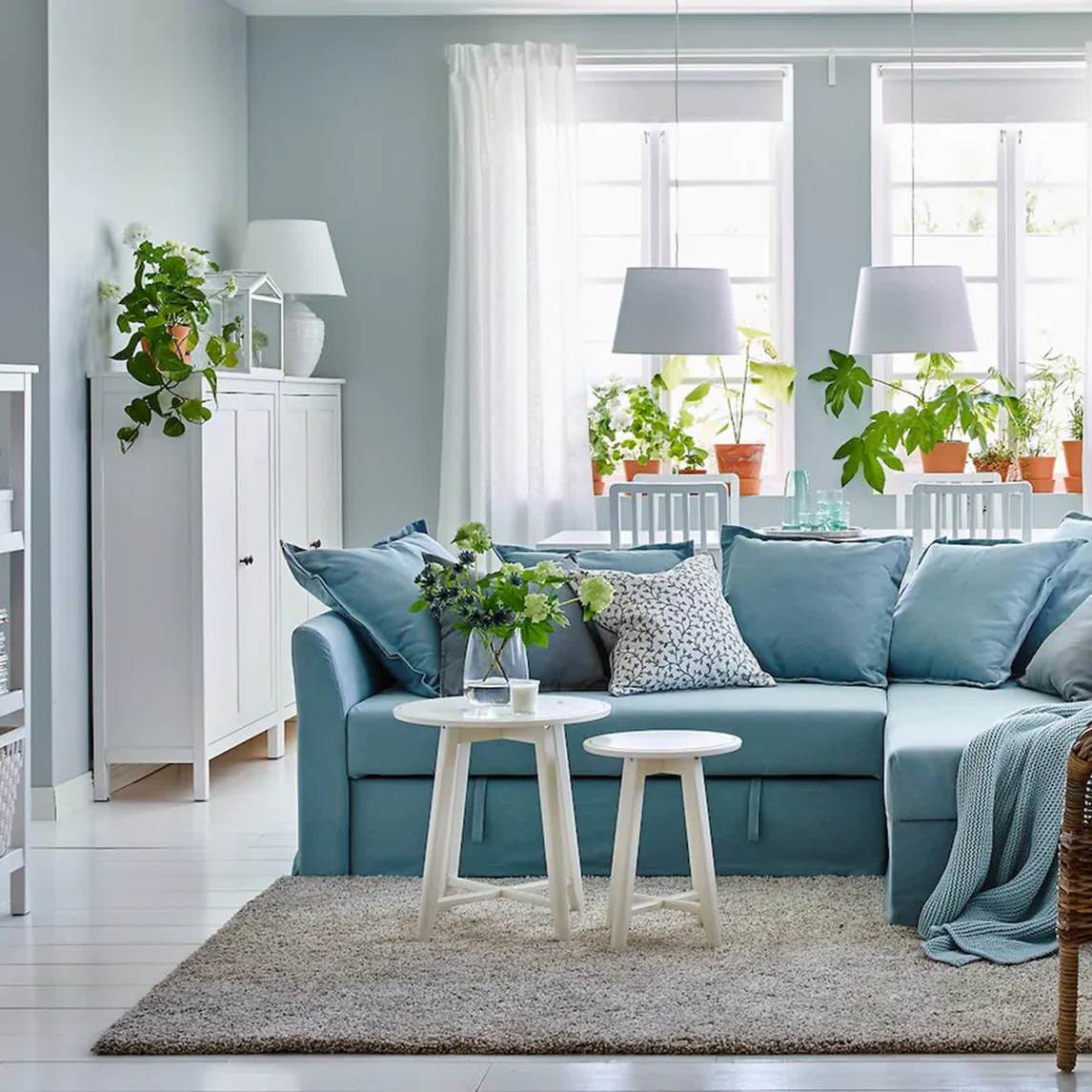 打造客厅小清新,只需这几步!