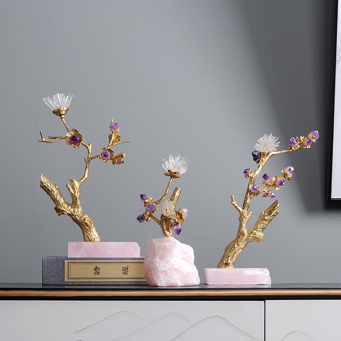 花朵摆件充满艺术气息 - 好得意设计效果图 - 每平每屋·设计家