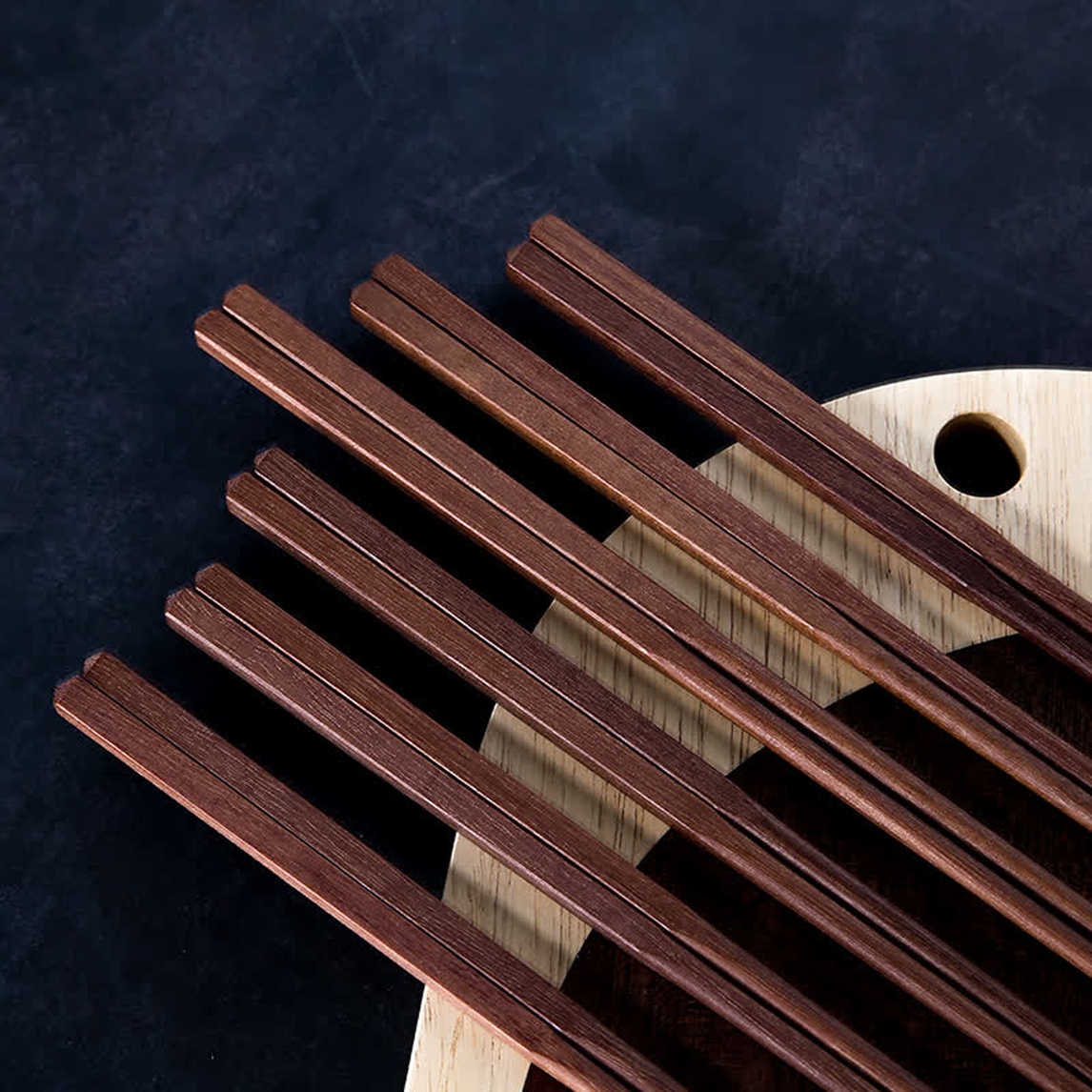 中式风筷子给你自然细腻之感