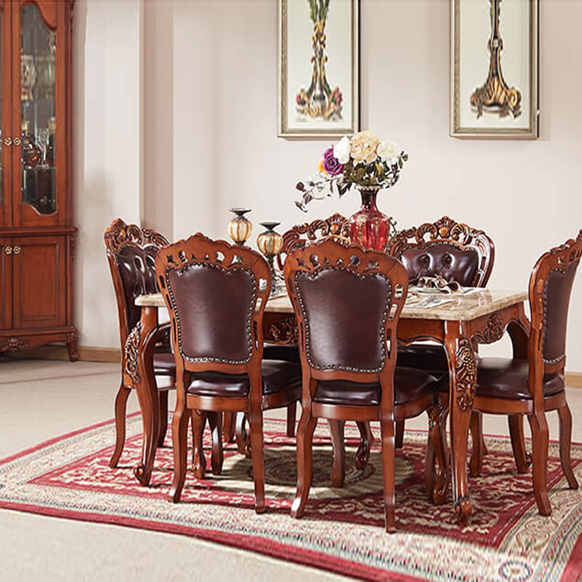 就餐也优雅,你中意的复古欧式餐厅