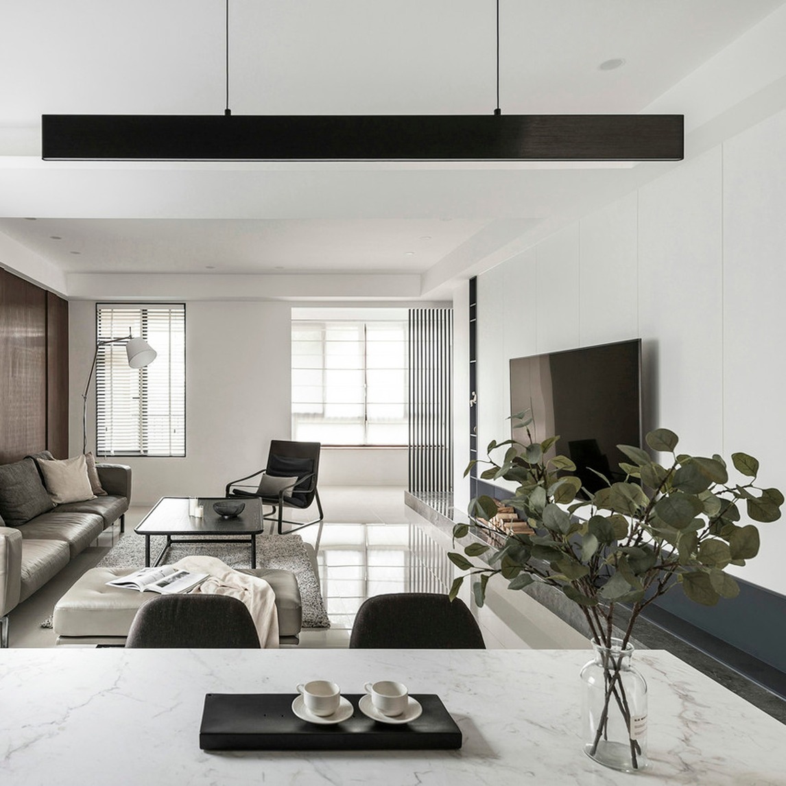 让家更具归属感 - 家居小子呀设计效果图 - 每平每屋·设计家