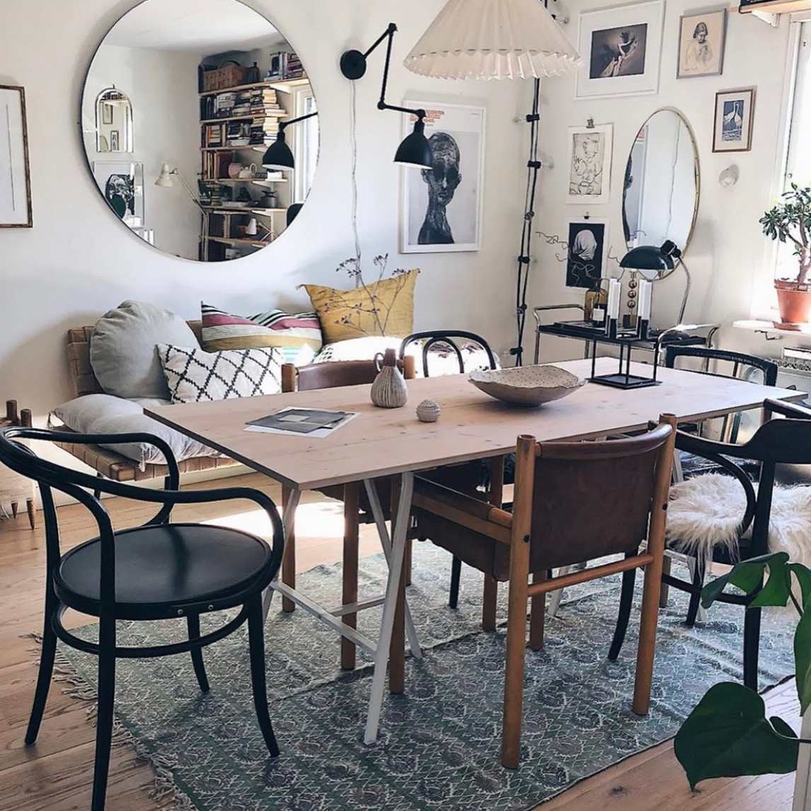 复古风情餐厅温柔的配色