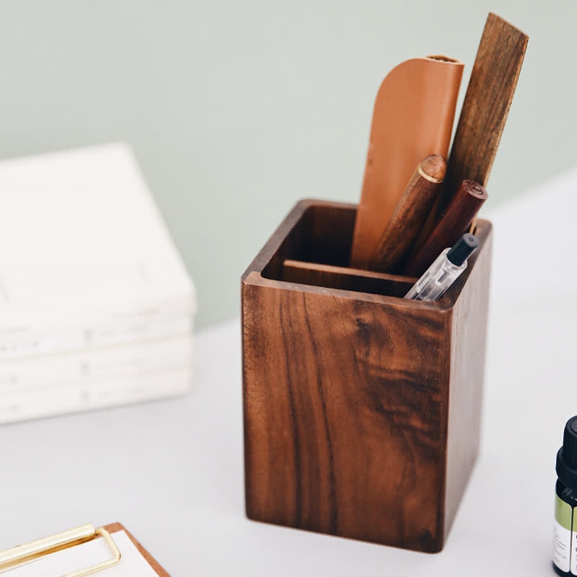 日式收纳盒,清新质朴的魅力