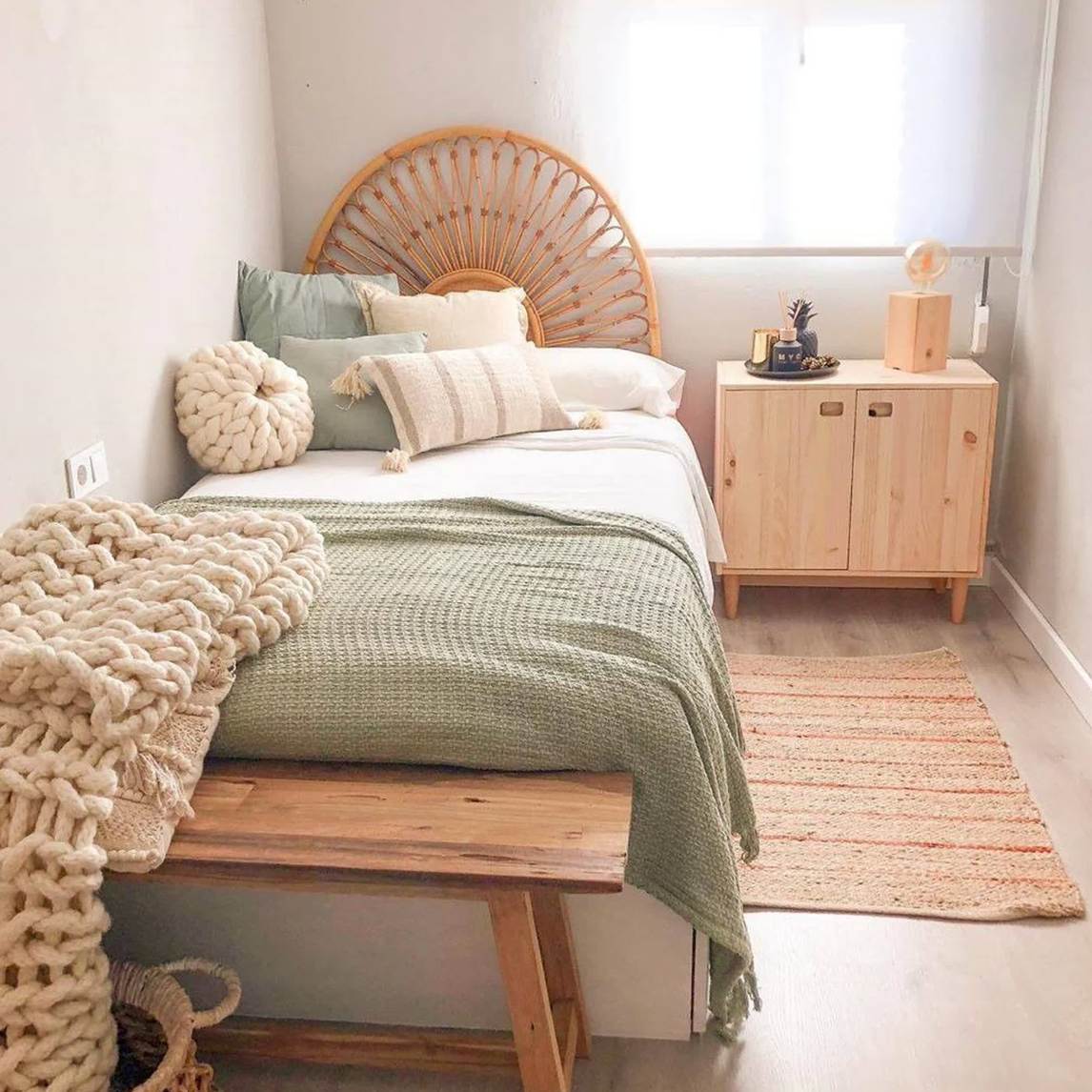 租房卧室不会装,低成本改造超奶思 - 你在666设计效果图 - 每平每屋