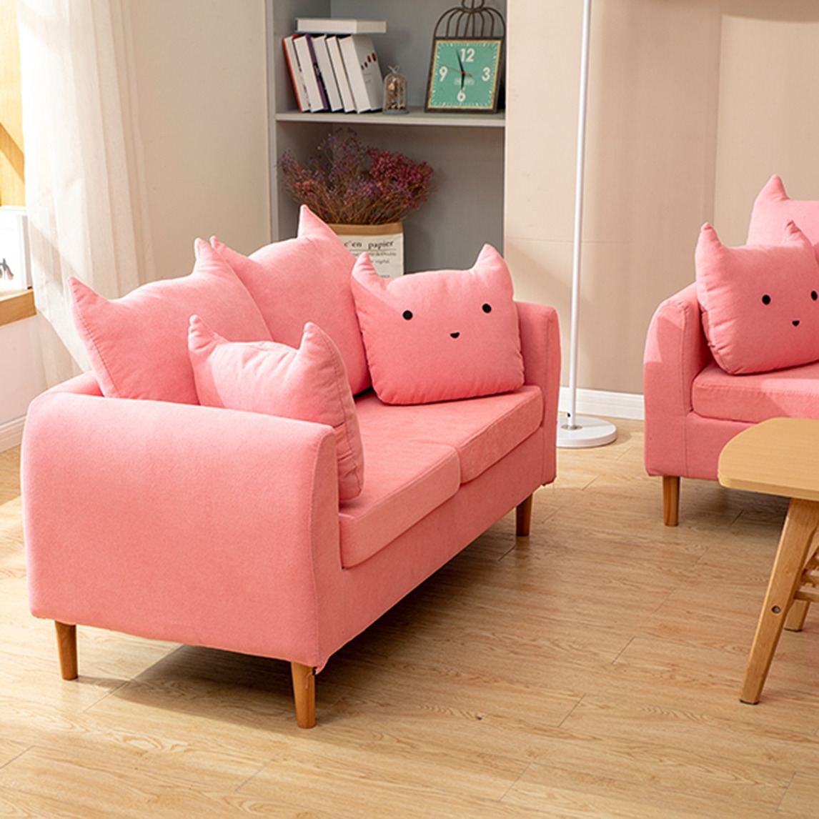 软萌系沙发,满足你的少女心
