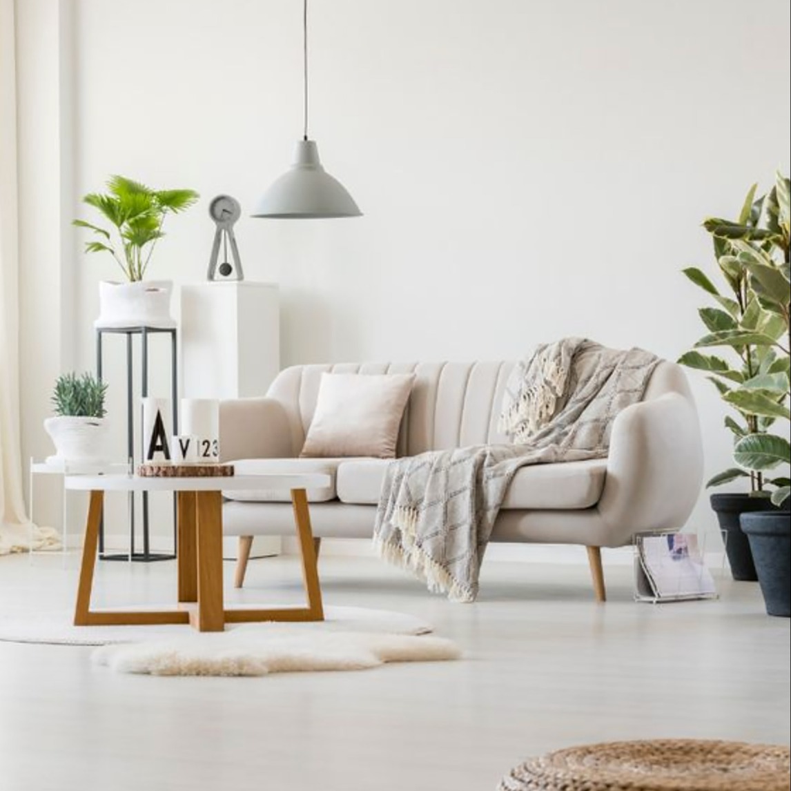 北欧小清新客厅是理想温馨家的样子