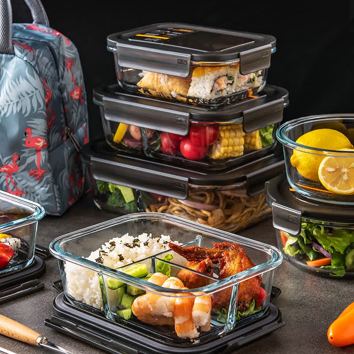 现代风饭盒,让你安心享受美食