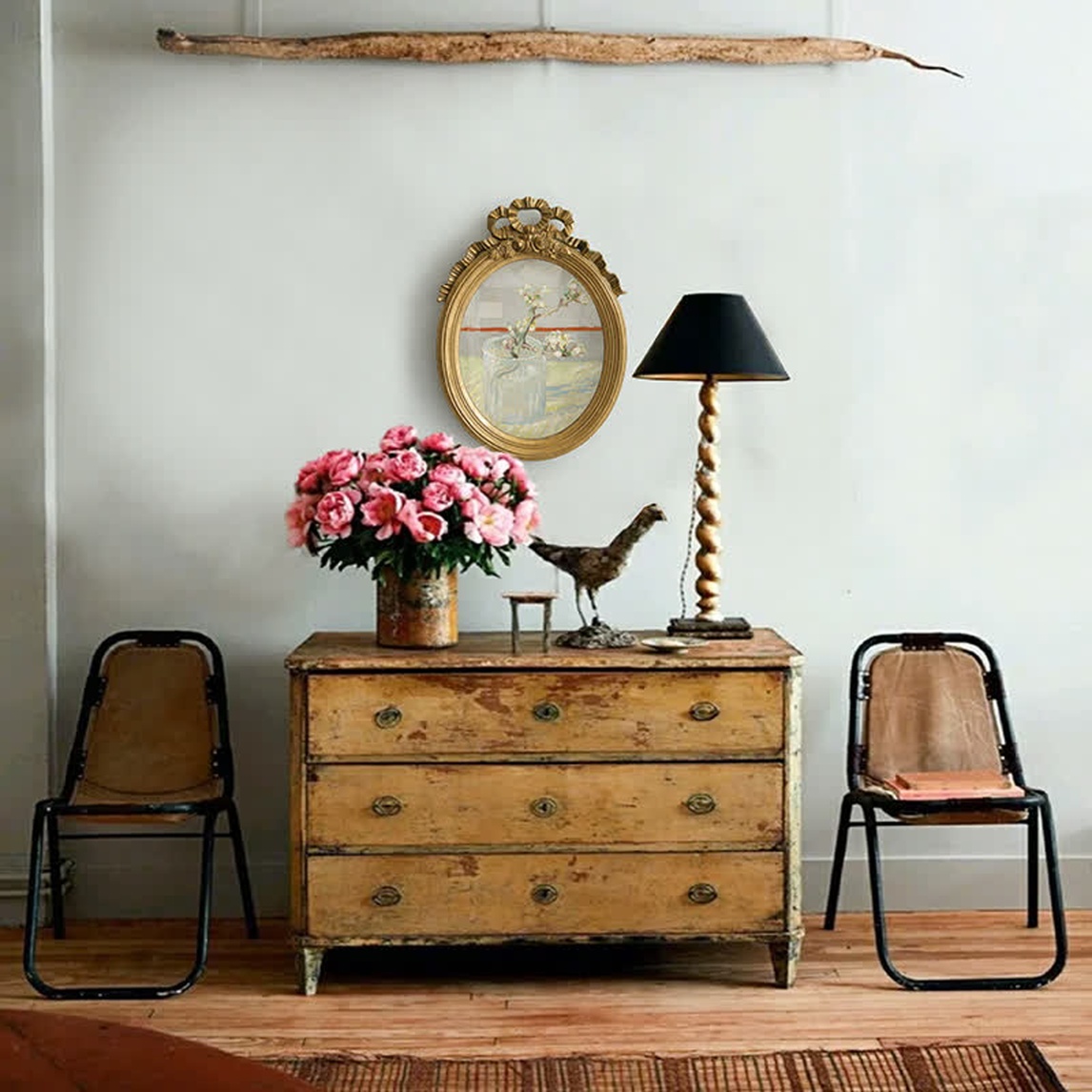 复古风餐厅,清新舒适的家居环境