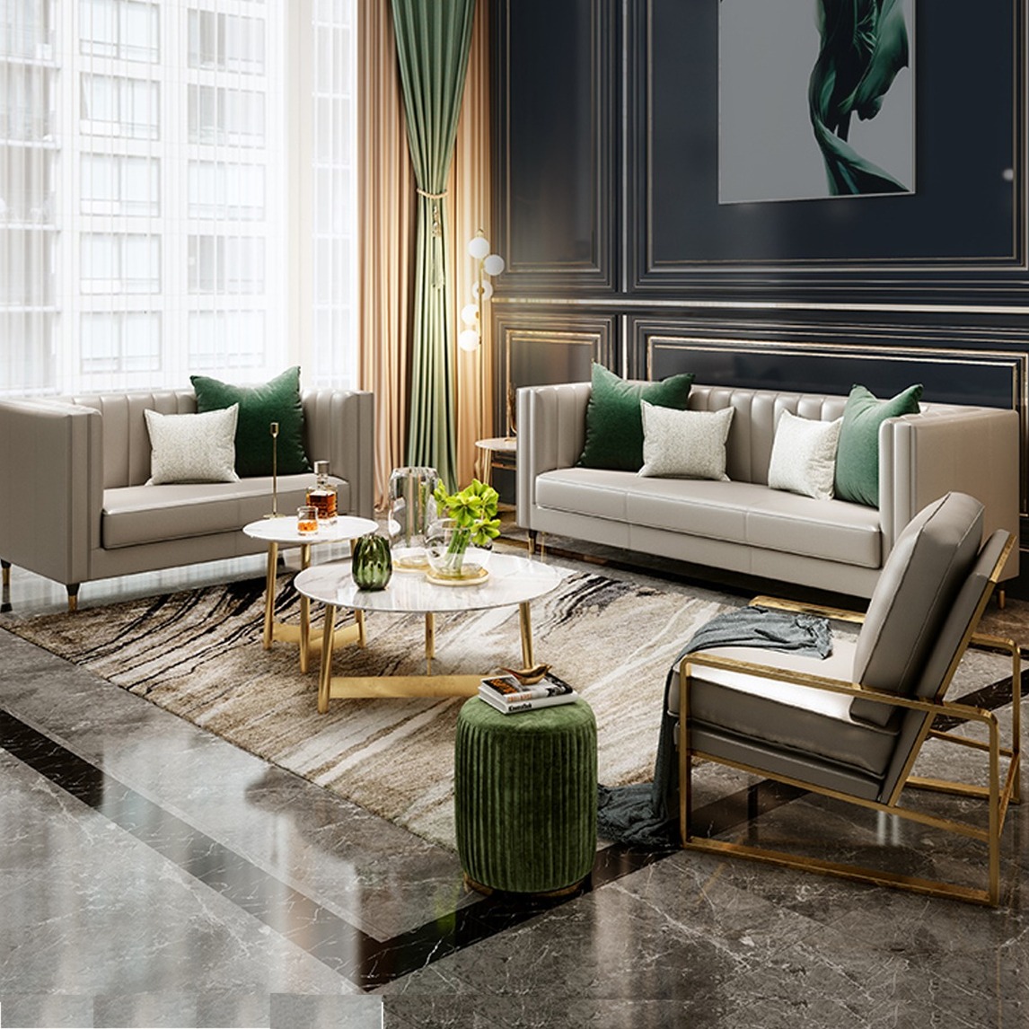 全屋轻奢风优雅格调,客厅更宽敞舒适