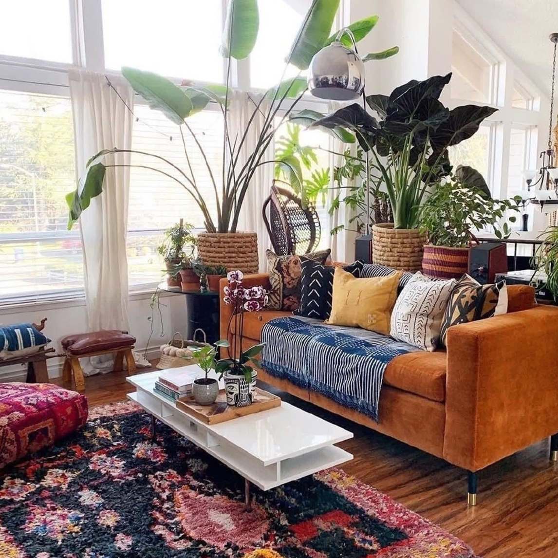 森系北欧风,打造清新的客厅 - 庄馨家居设计设计效果图 - 每平每屋