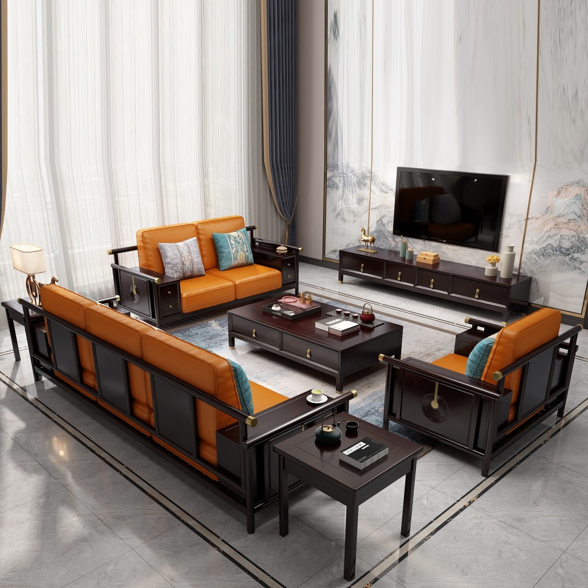 "新中式家具"——更实用,更富有现代感