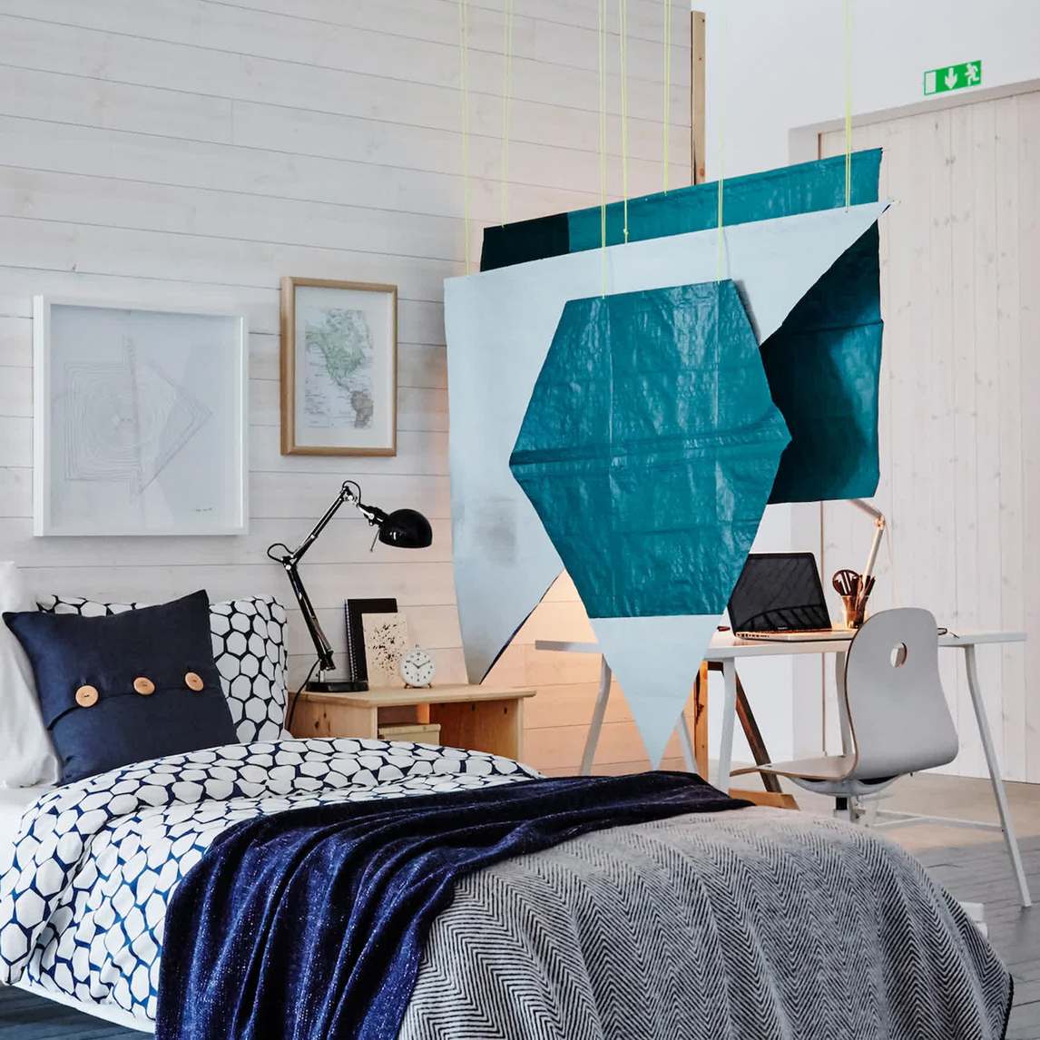 卧室软装巧配色告别单调秀高级