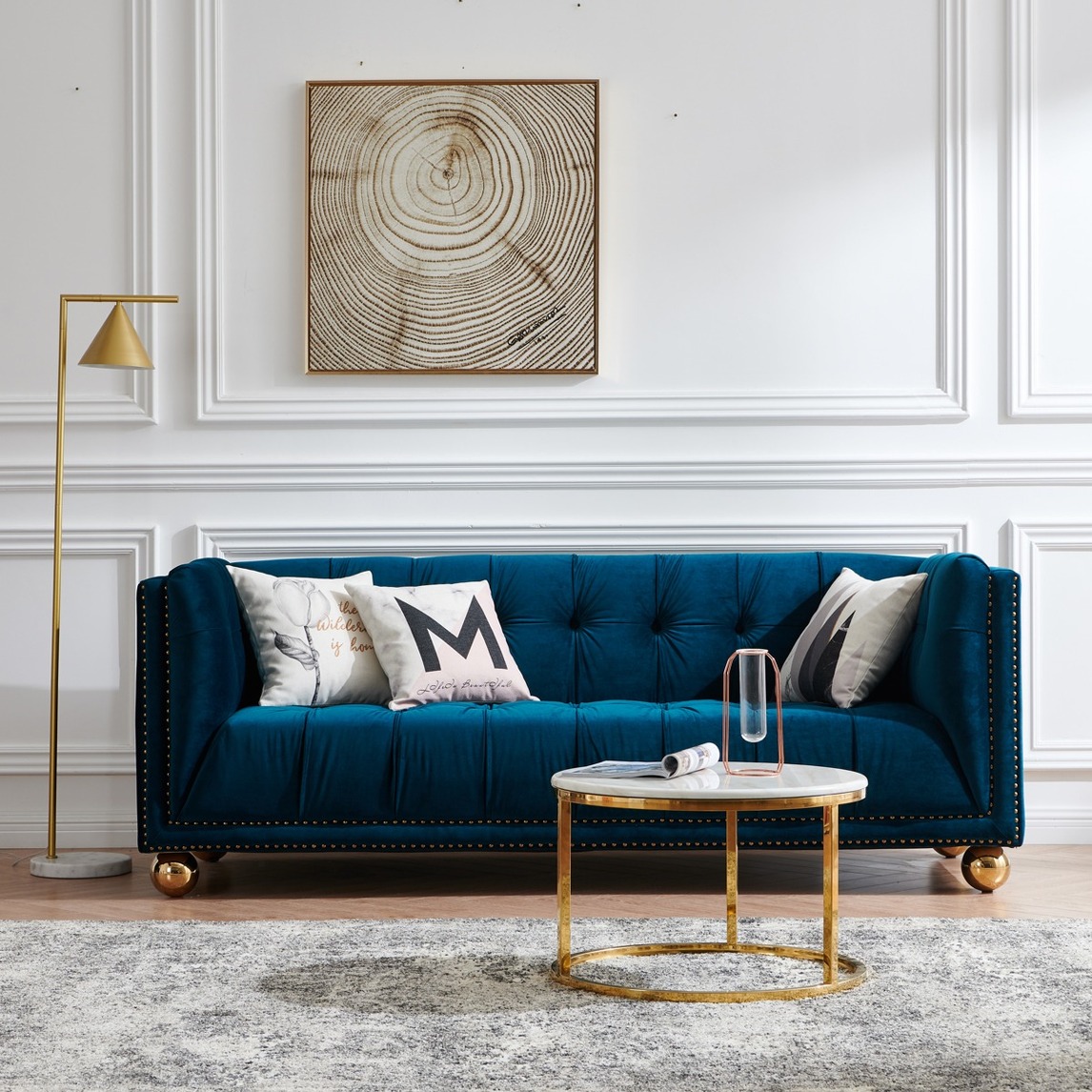 轻奢现代简约沙发