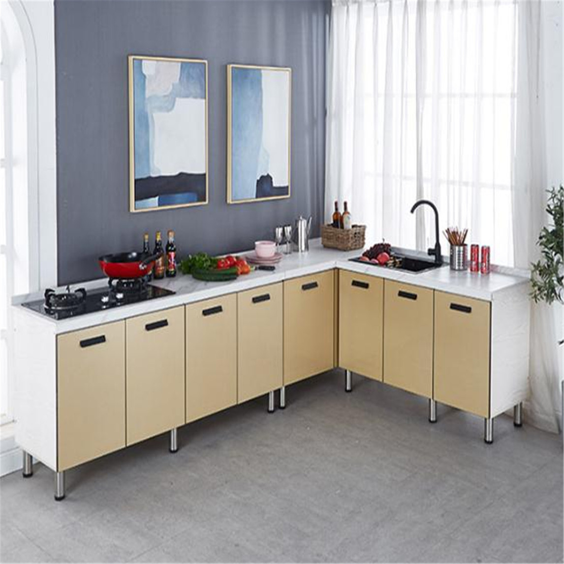 灶台柜橱柜一体简易橱柜