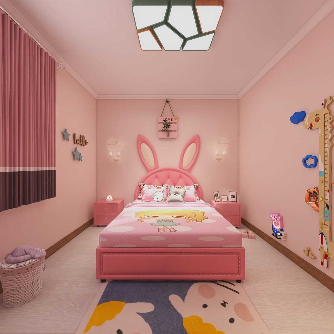 温馨惬意的小女生闺房搭配