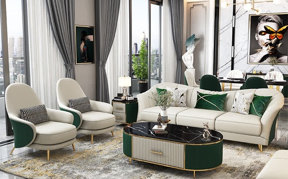 北欧时尚家居装饰,打造舒适宜人客厅 - 灵灵武设计效果图 - 每平每屋